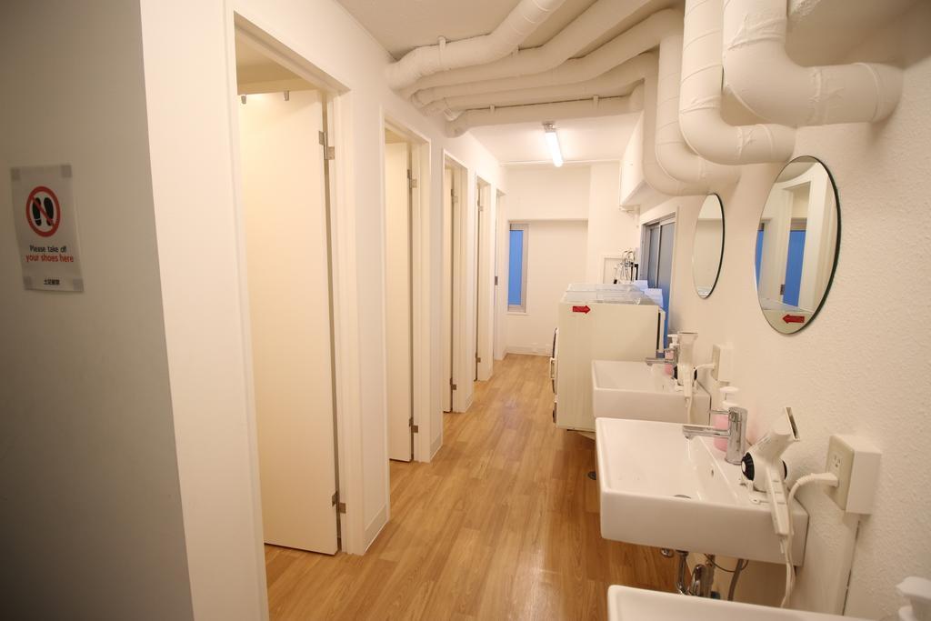 Glocal Nagoya Backpackers Hostel Екстериор снимка