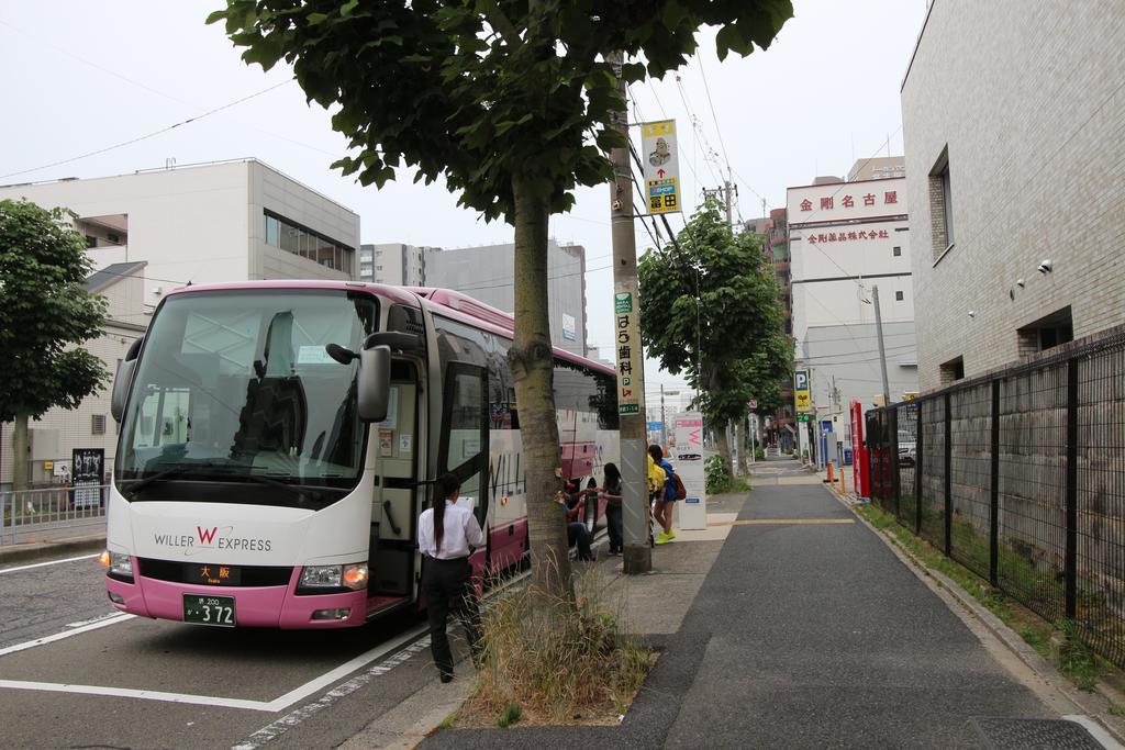 Glocal Nagoya Backpackers Hostel Екстериор снимка
