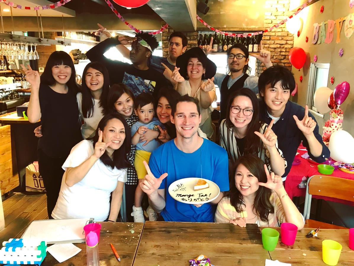 Glocal Nagoya Backpackers Hostel Екстериор снимка