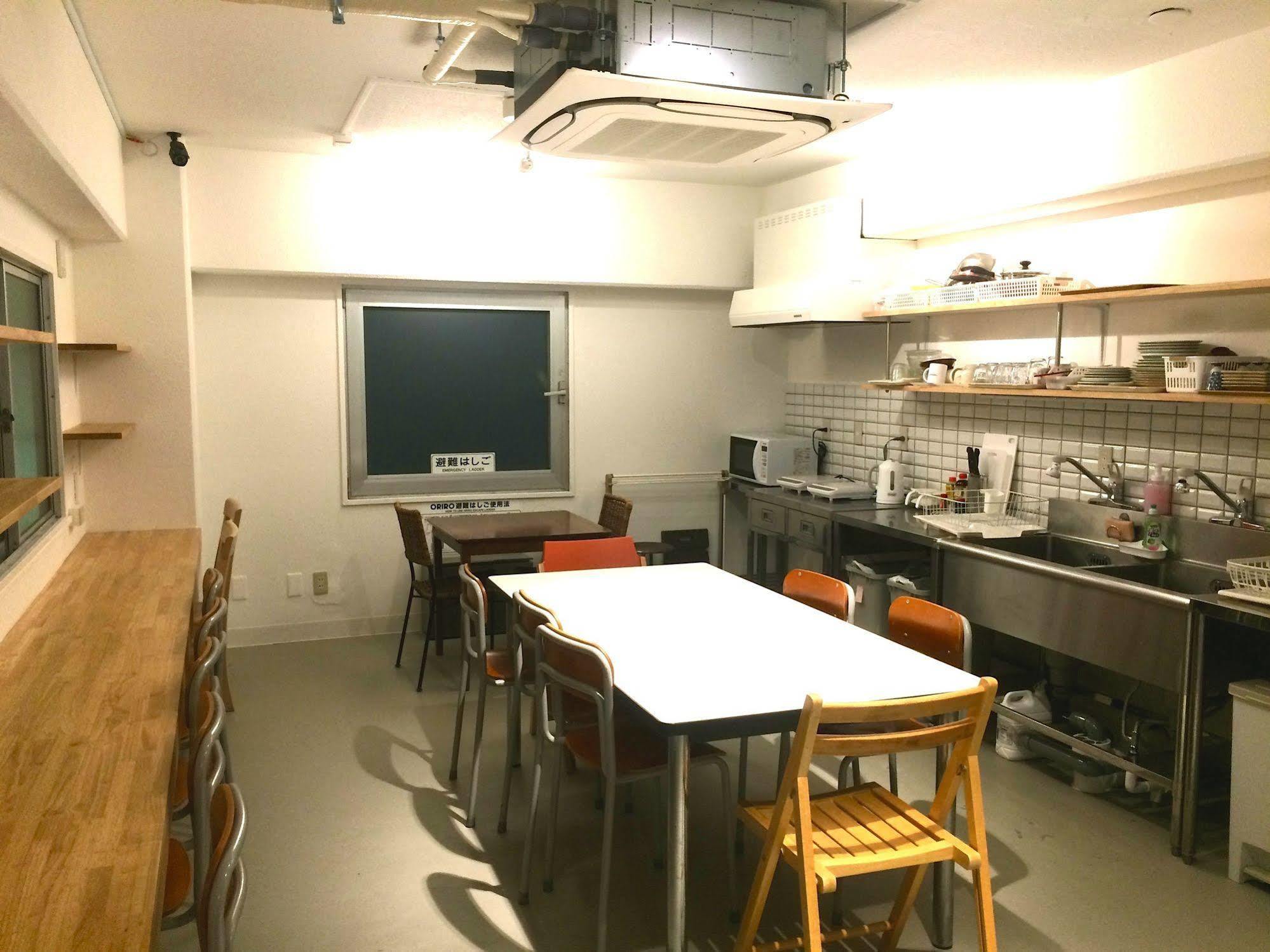 Glocal Nagoya Backpackers Hostel Екстериор снимка